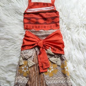 Disney store Moana dress